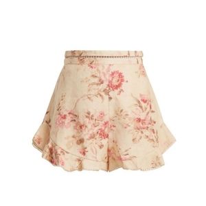 Zimmermann corsair shorts